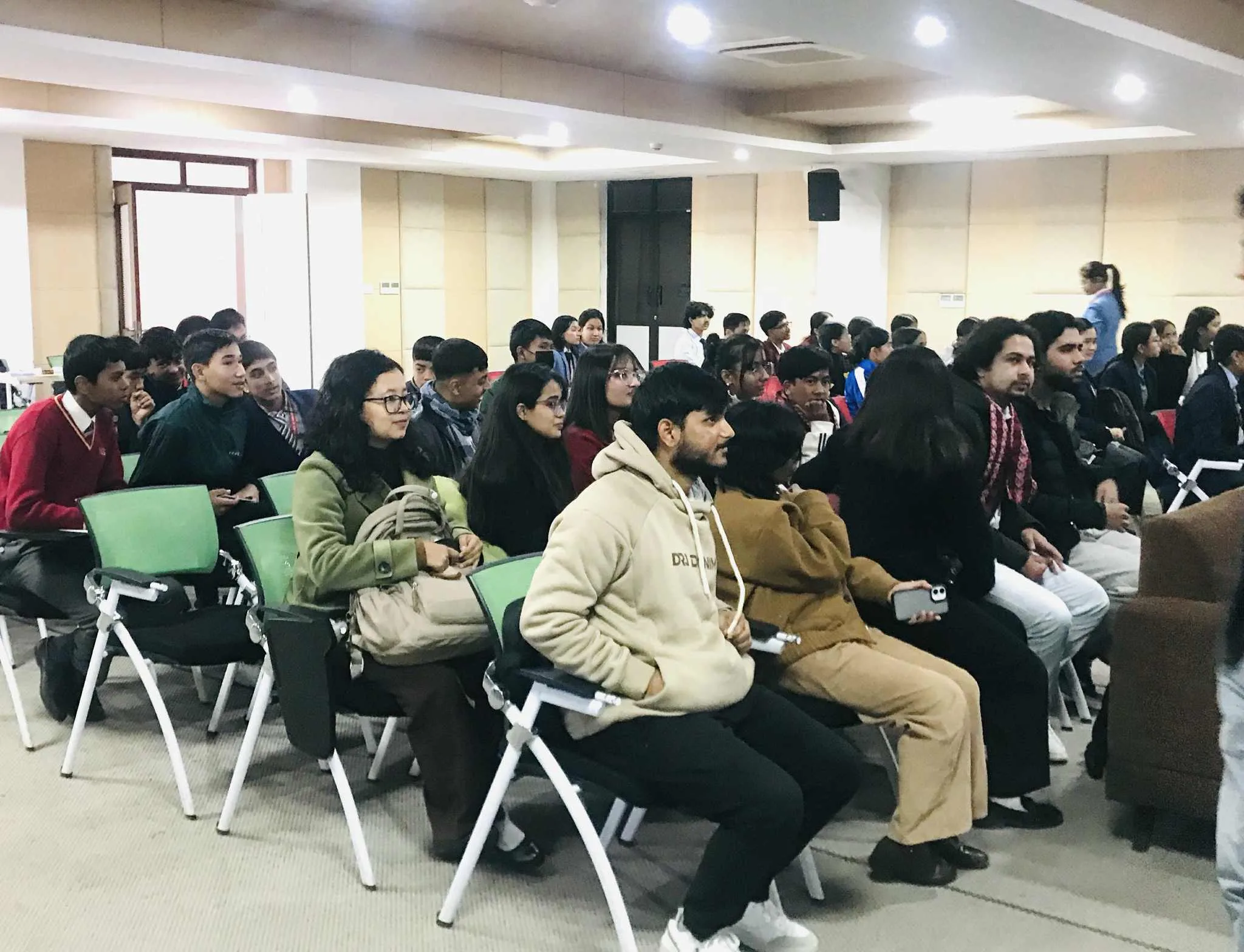 Two-Day Problem-Solving Workshop for Students at Kathmandu World School 2 group students