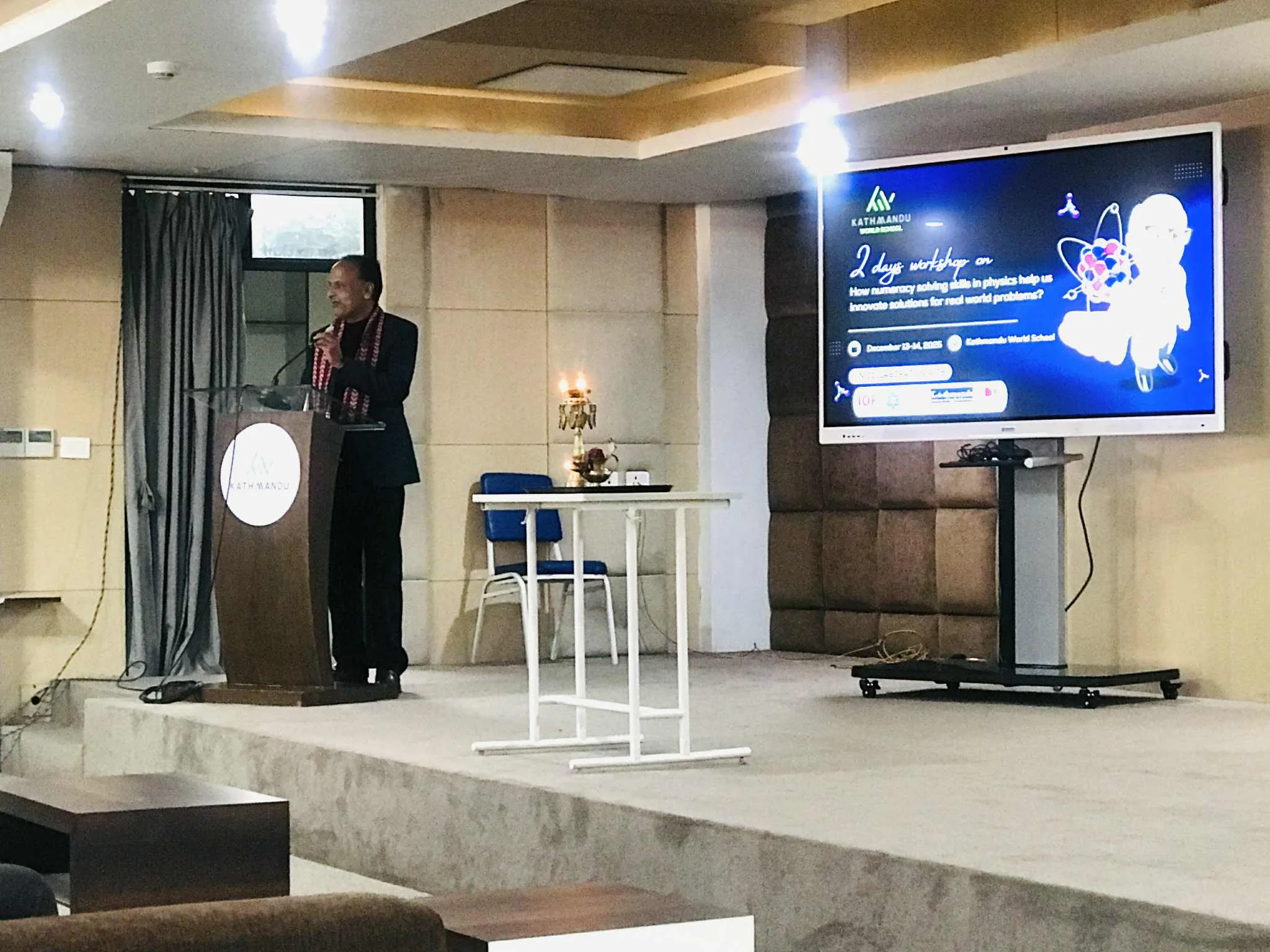 Two-Day Problem-Solving Workshop for Students at Kathmandu World School 3 pabson